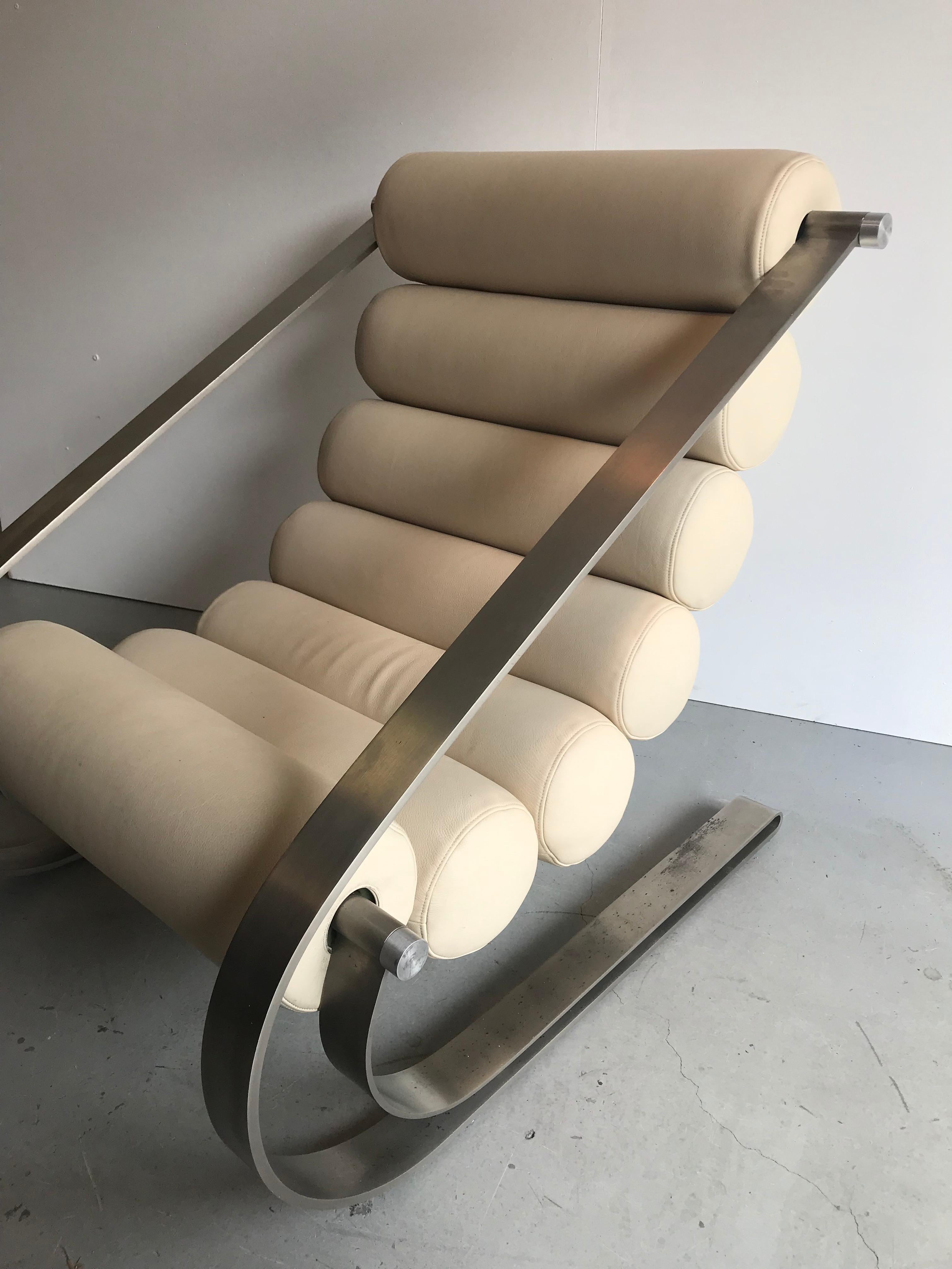 Italian Marzio Cecchi Balestra Lounge Chair