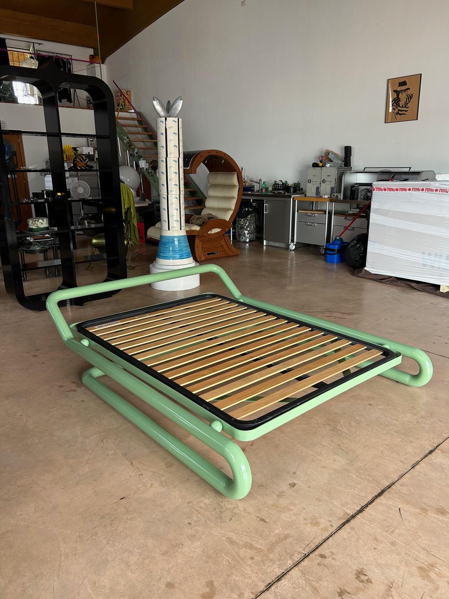 Marzio Cecchi cantilevered bed by Studio Most, Italy, 1960s For Sale 3
