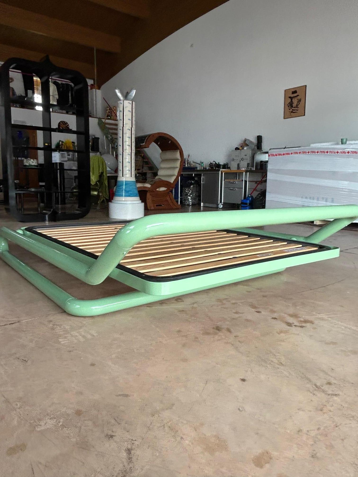 Marzio Cecchi cantilevered bed by Studio Most, Italy, 1960s For Sale 6
