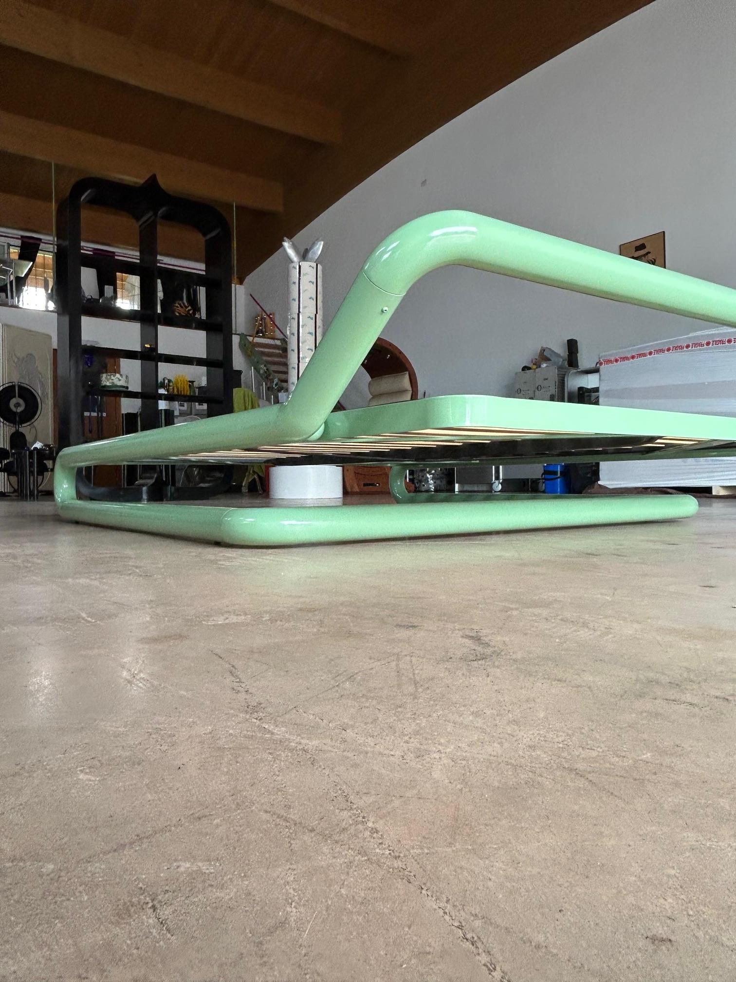 Marzio Cecchi cantilevered bed by Studio Most, Italy, 1960s For Sale 7