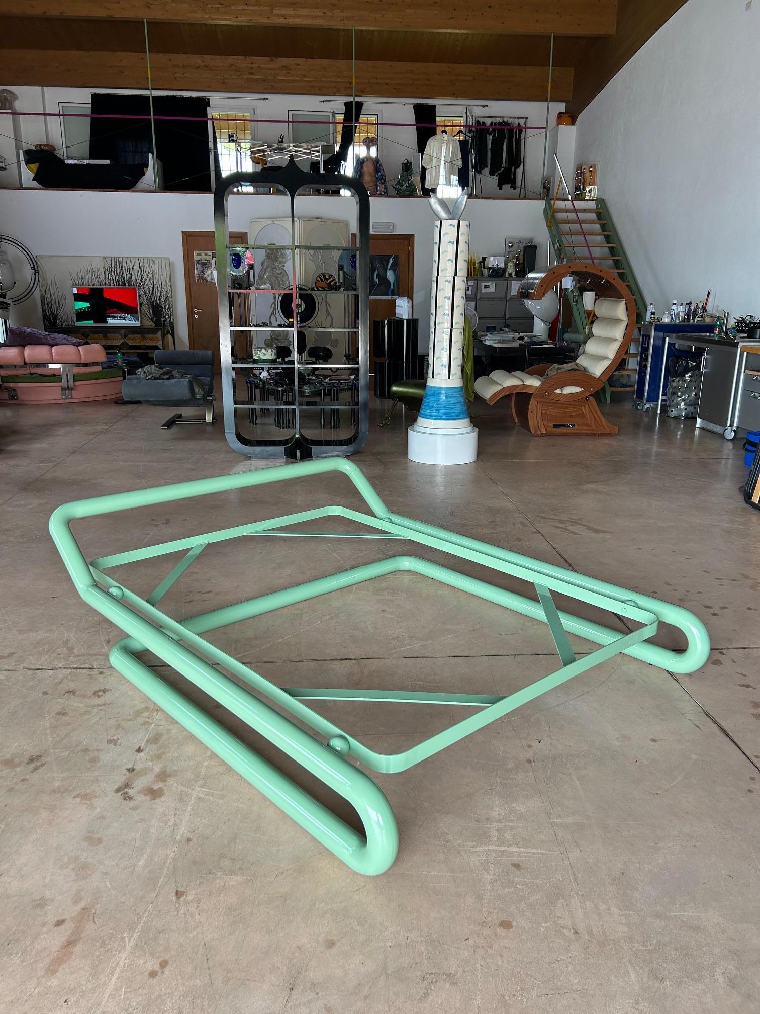 Marzio Cecchi cantilevered bed by Studio Most, Italy, 1960s For Sale 13
