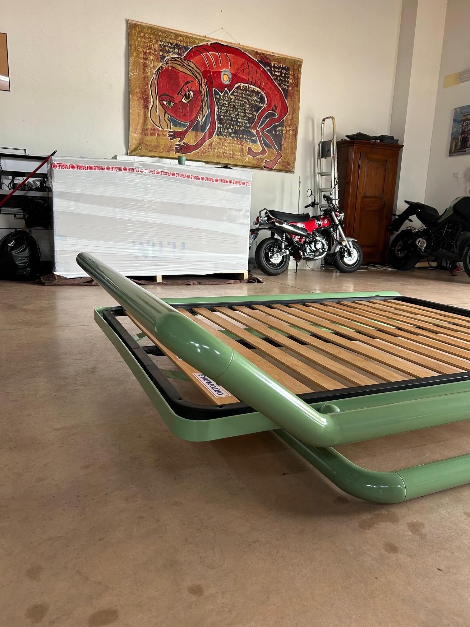 Marzio Cecchi cantilevered bed by Studio Most, Italy, 1960s For Sale 2