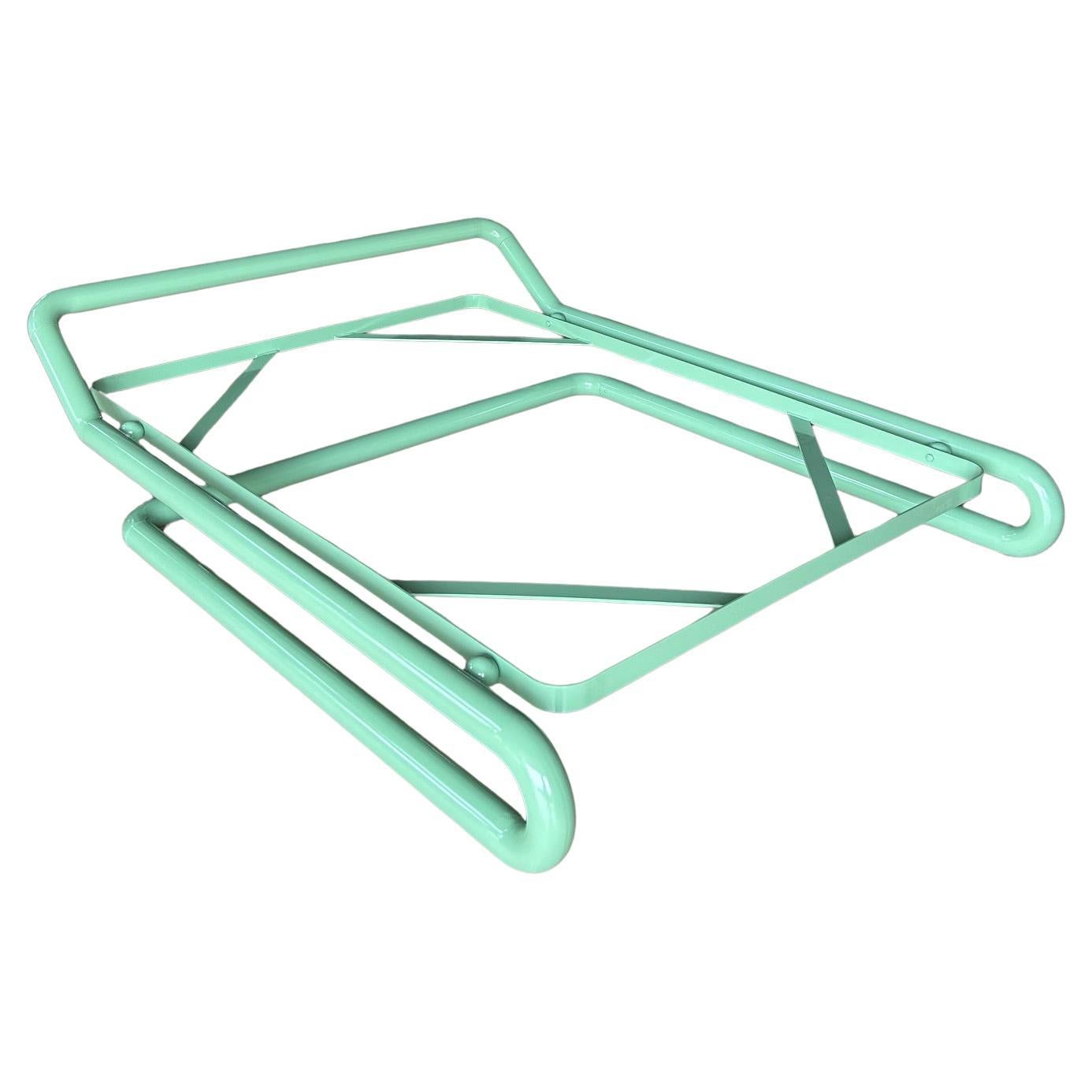 Marzio Cecchi cantilevered bed by Studio Most, Italy, 1960s For Sale