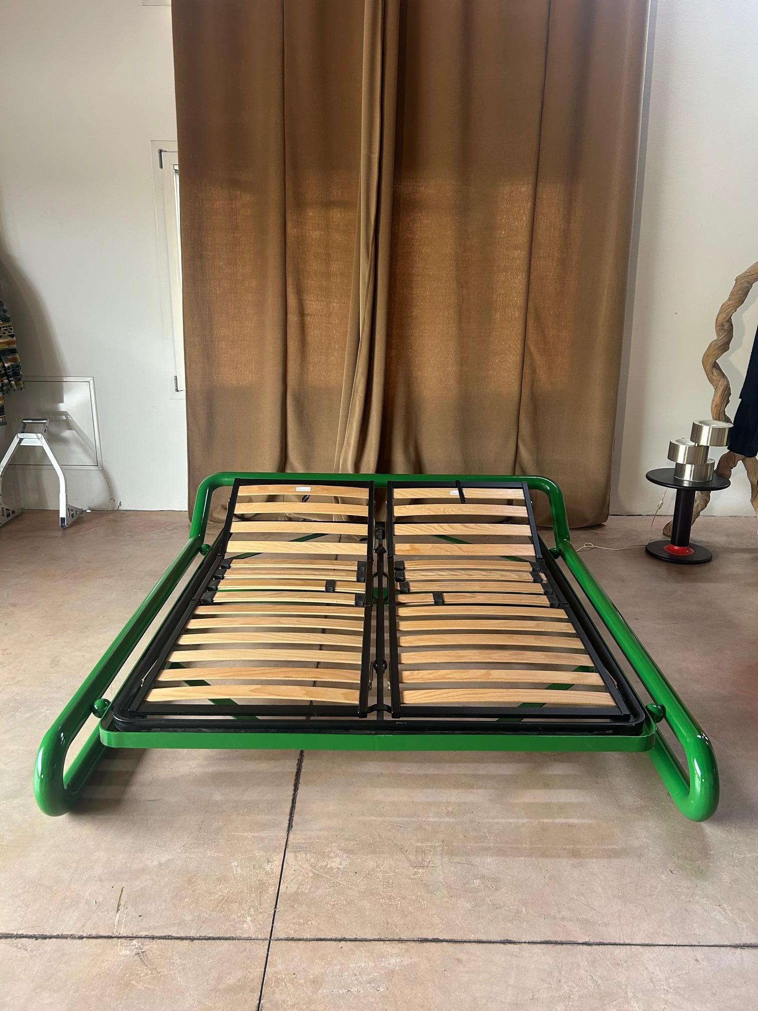 Marzio Cecchi cantilevered bed frame Studio Most, Italy, 1960s 4