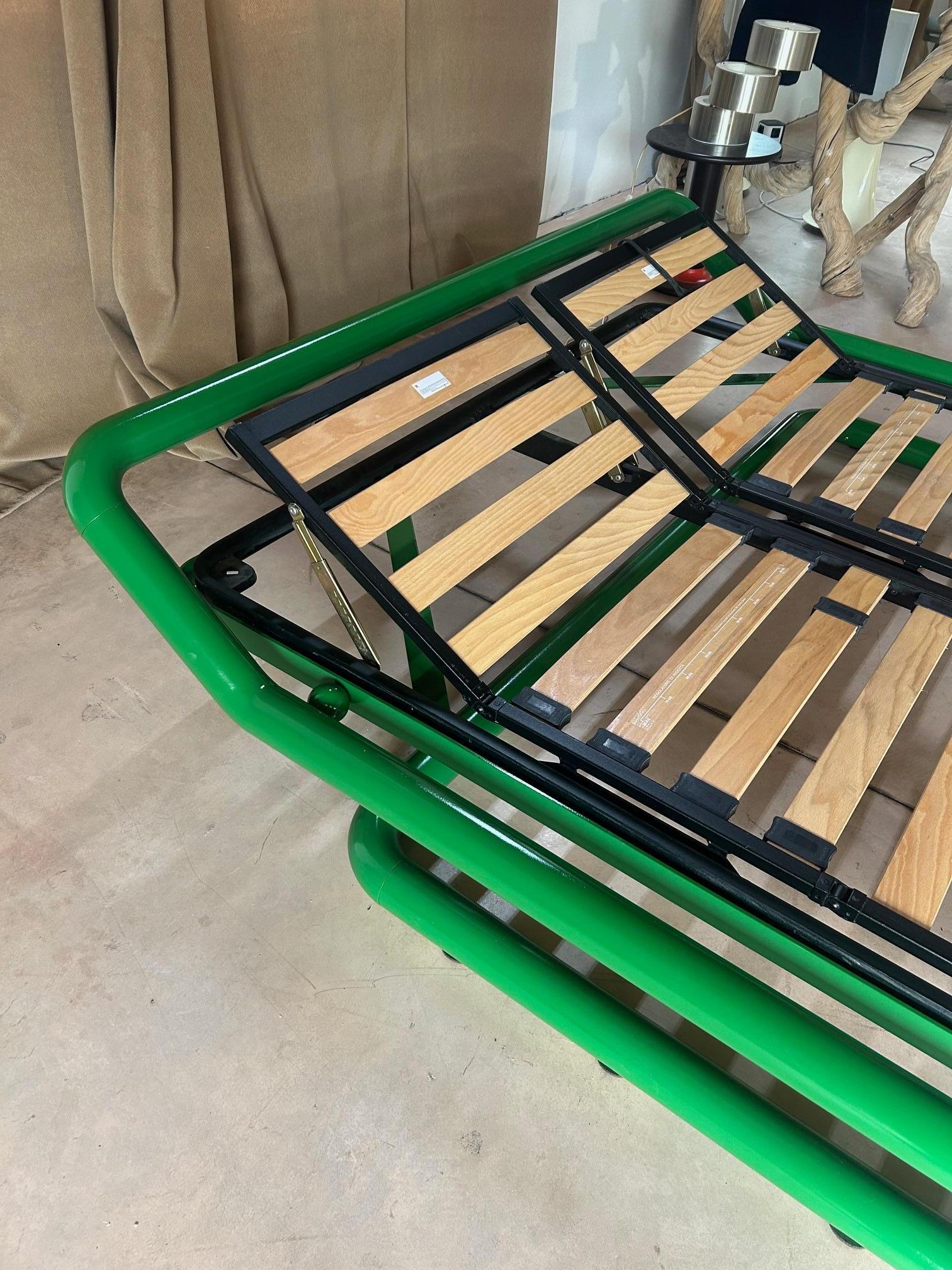 Marzio Cecchi cantilevered bed frame Studio Most, Italy, 1960s 6