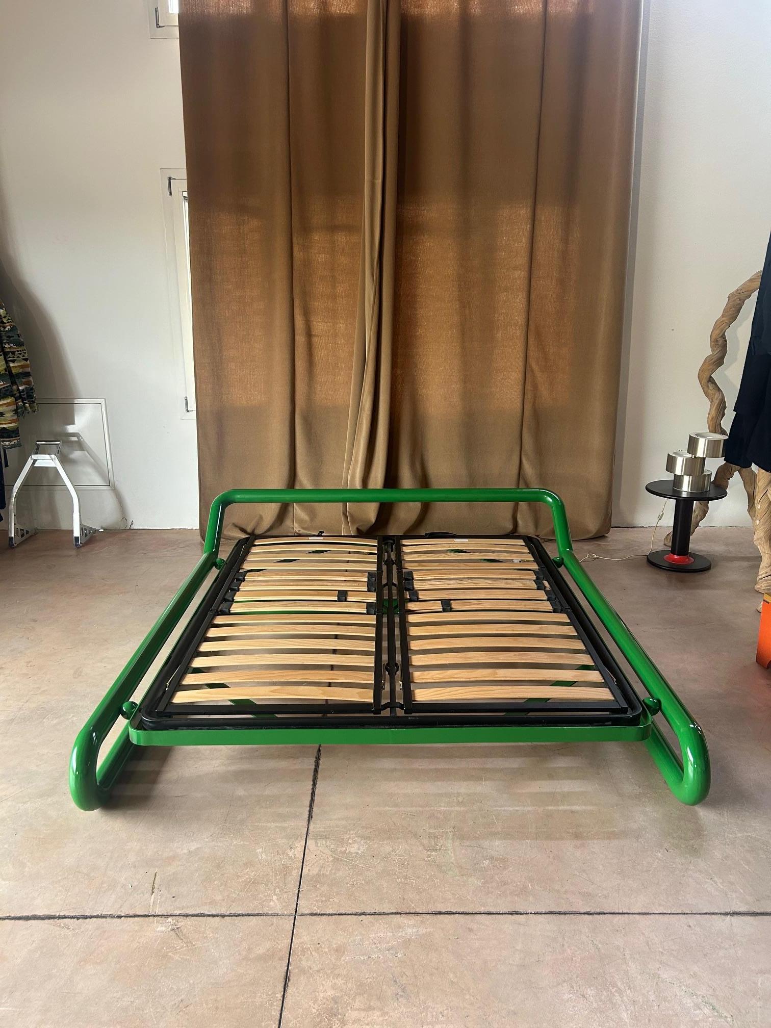 Marzio Cecchi cantilevered bed frame Studio Most, Italy, 1960s 9