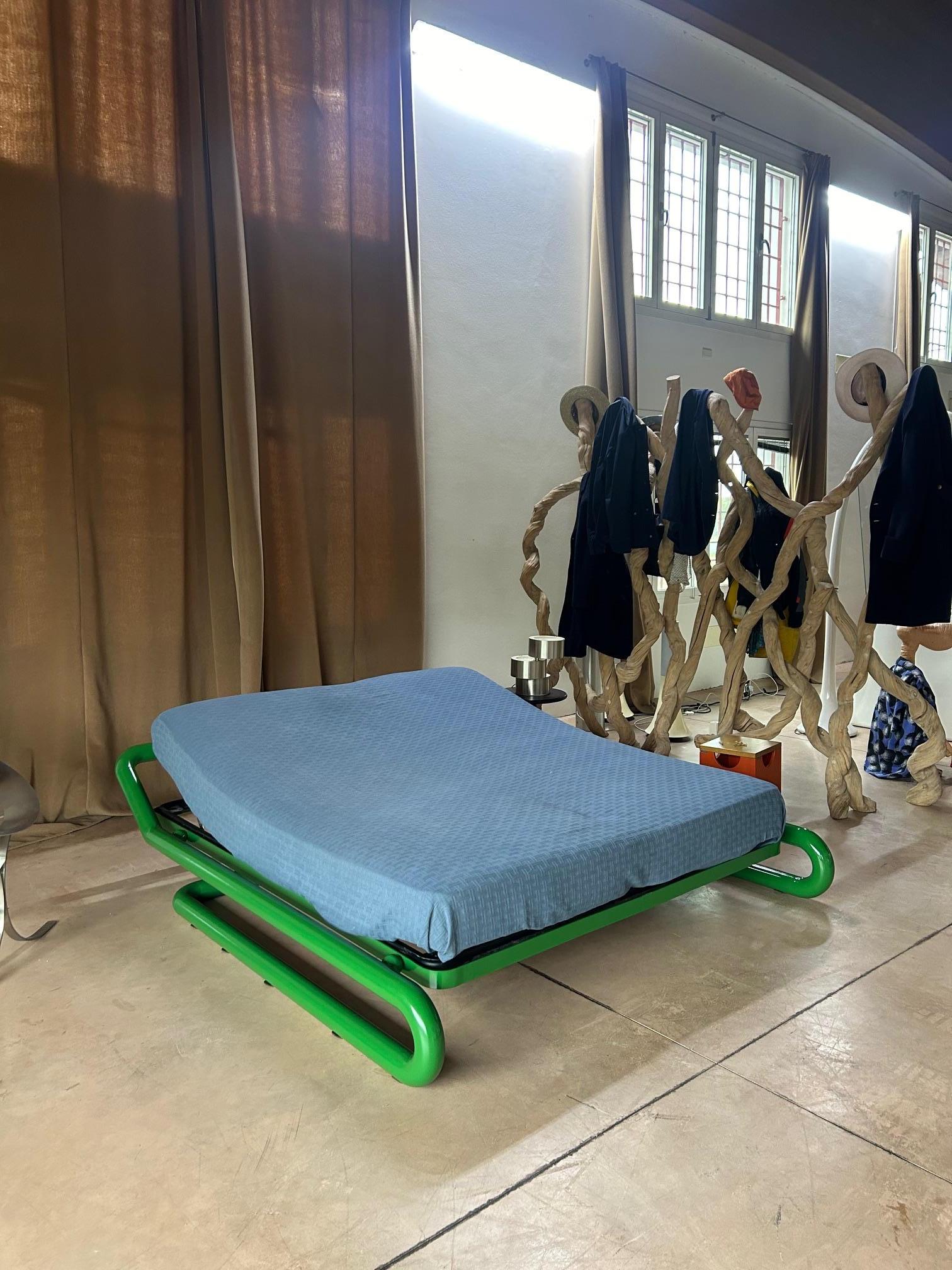 Marzio Cecchi cantilevered bed frame Studio Most, Italy, 1960s 11