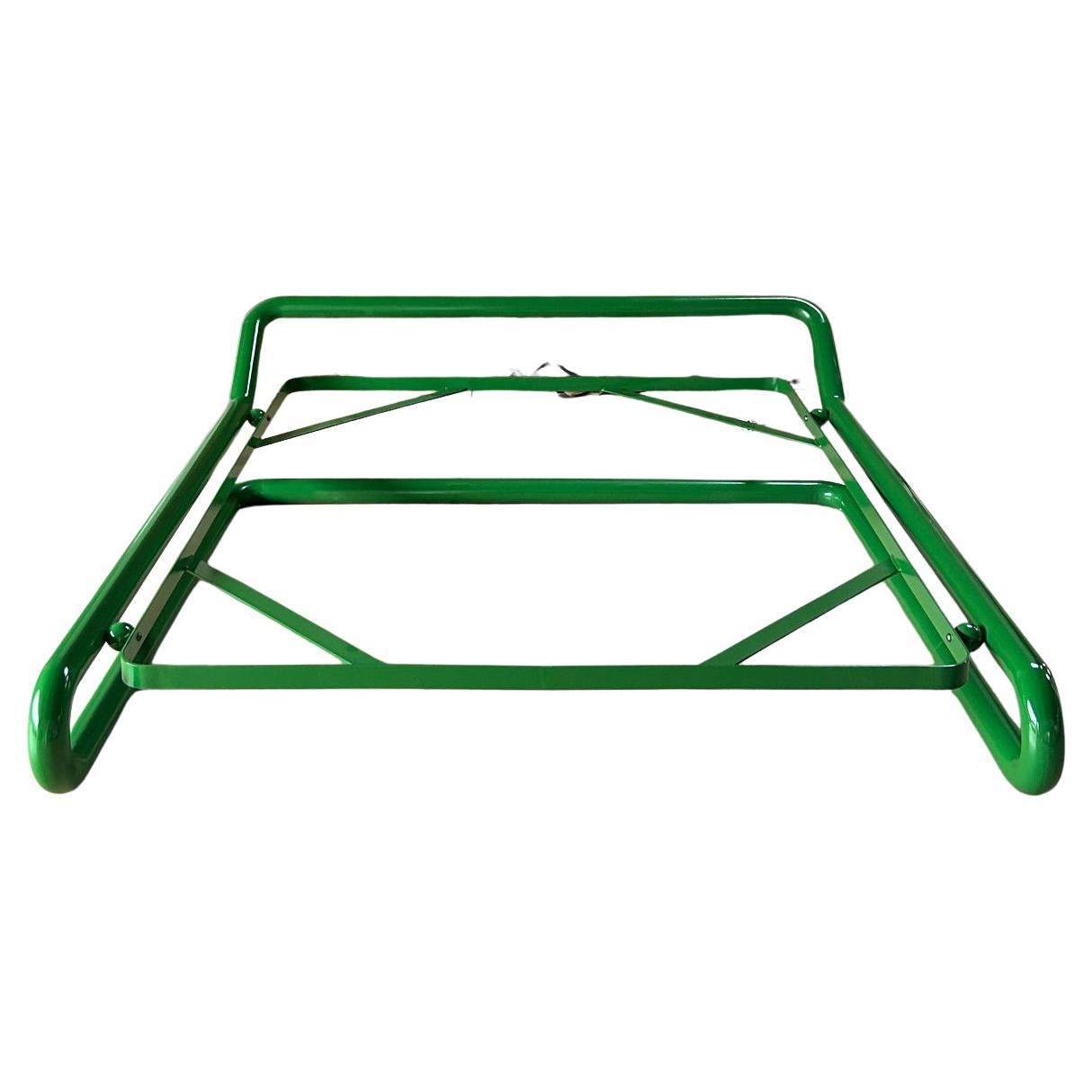 Marzio Cecchi cantilevered bed frame Studio Most, Italy, 1960s