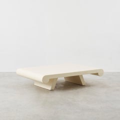 Mesa de centro Marzio Cecchi,  Italia Años 70