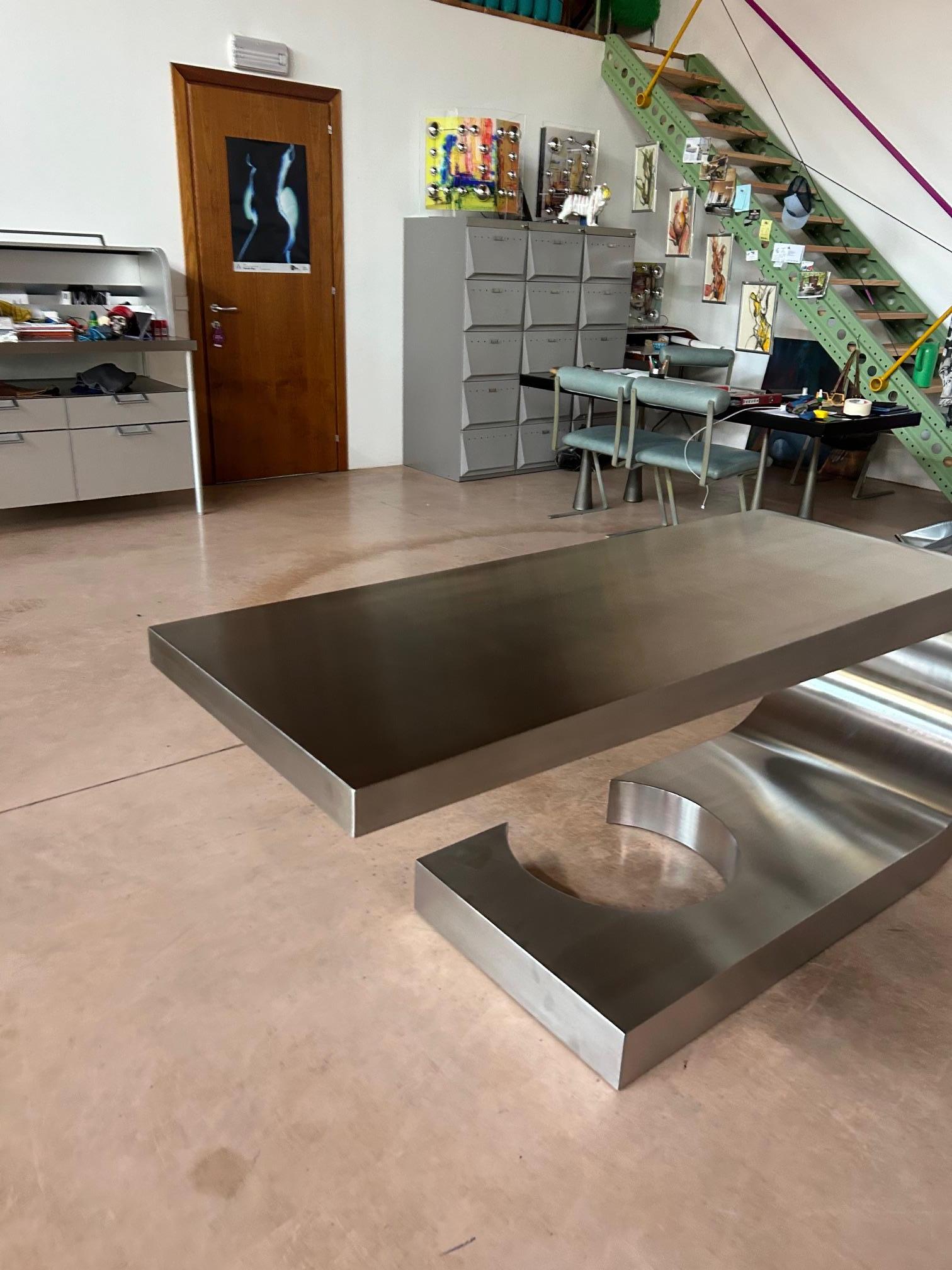 Marzio Cecchi Diapason Desk, Italy, 1968 1
