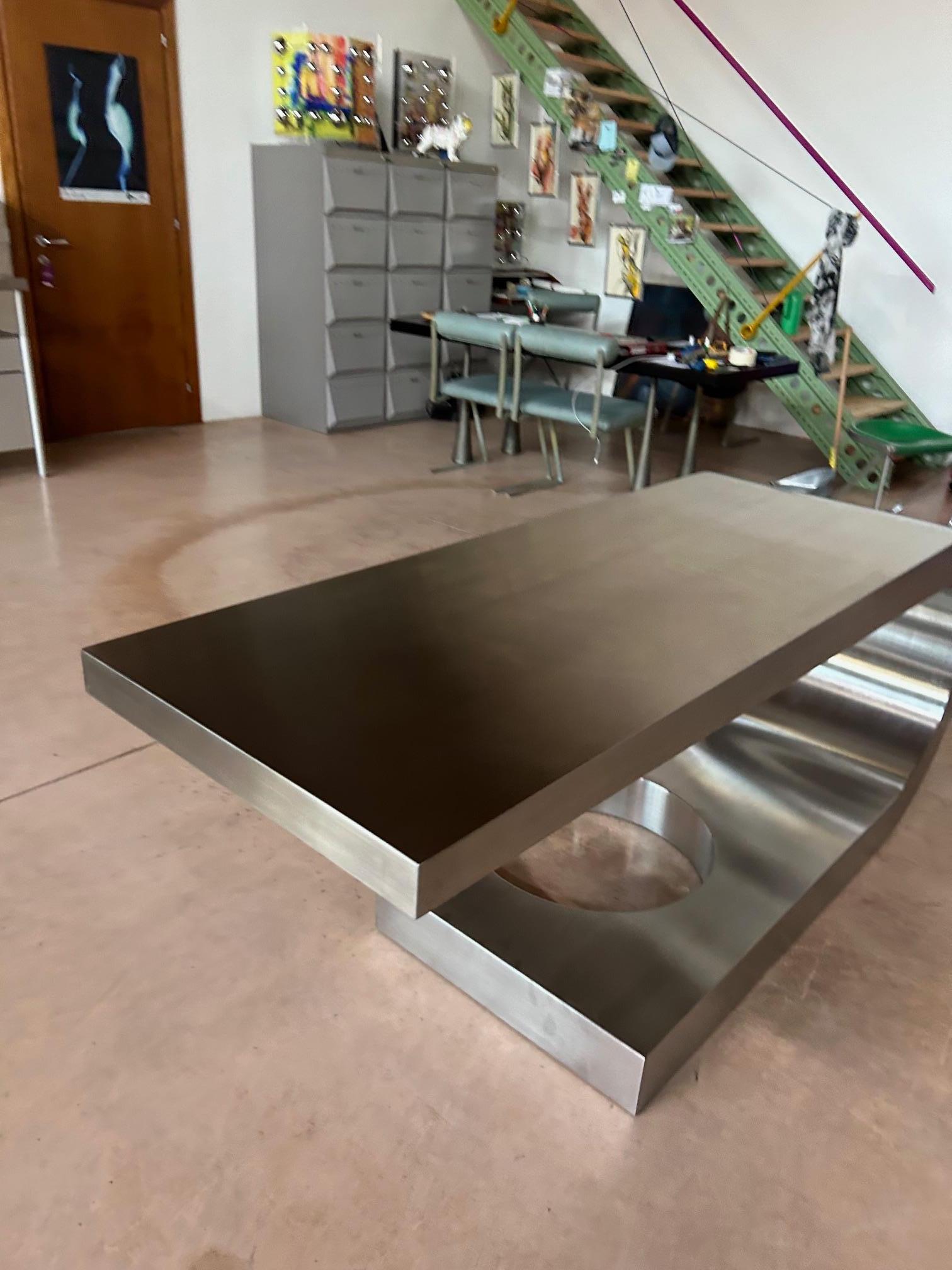 Marzio Cecchi Diapason Desk, Italy, 1968 2