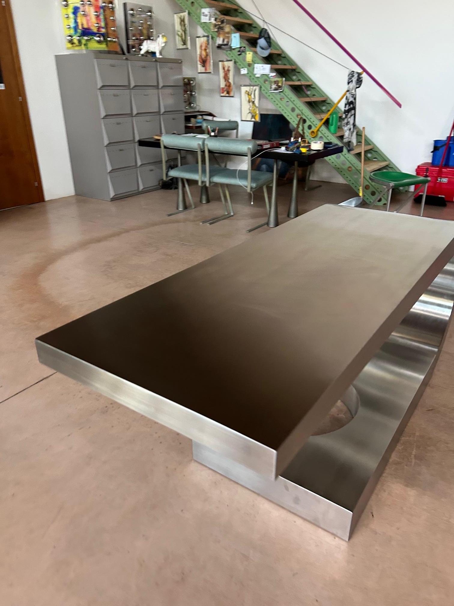 Marzio Cecchi Diapason Desk, Italy, 1968 3
