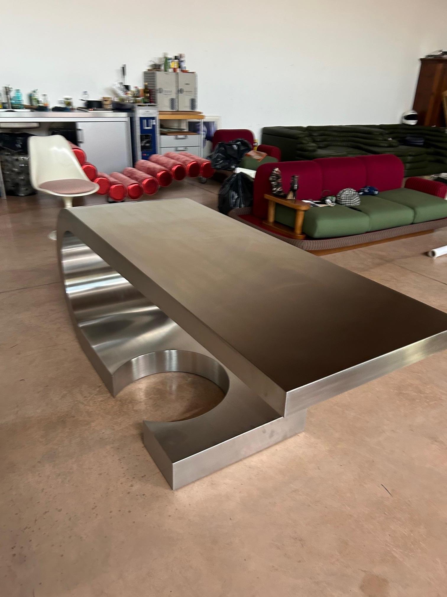 Marzio Cecchi Diapason Desk, Italy, 1968 4