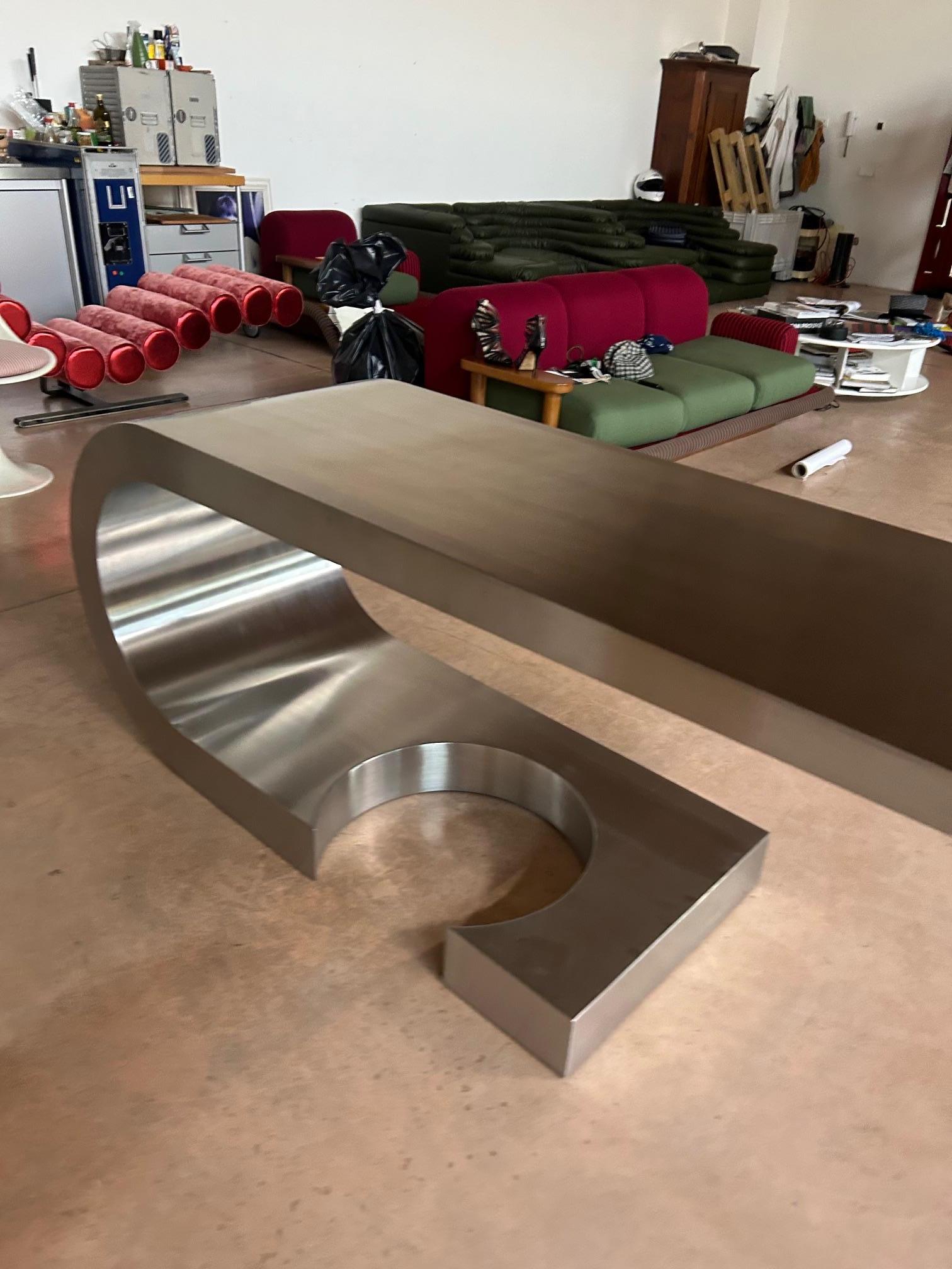 Marzio Cecchi Diapason Desk, Italy, 1968 5