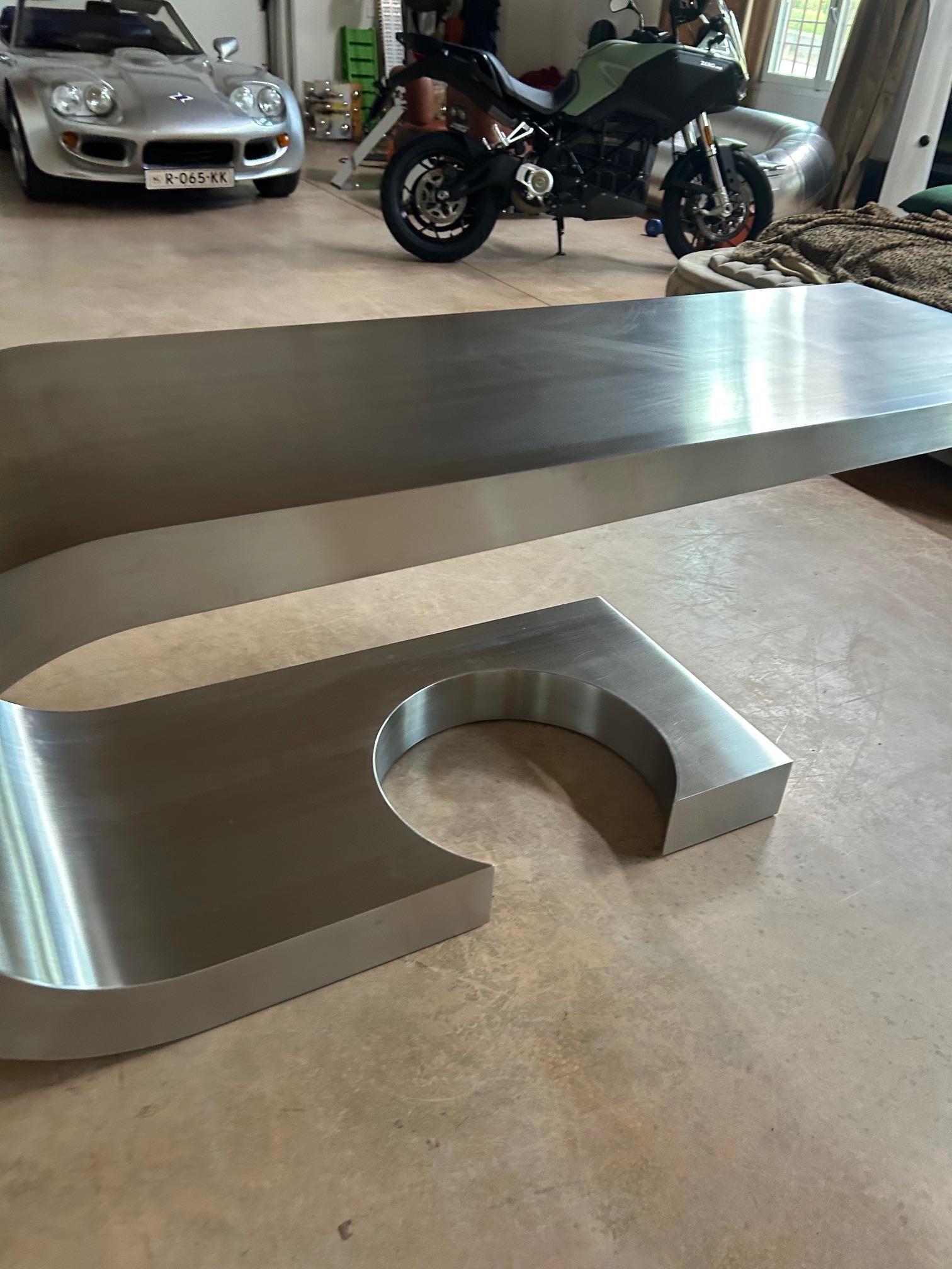 Marzio Cecchi Diapason Desk, Italy, 1968 7