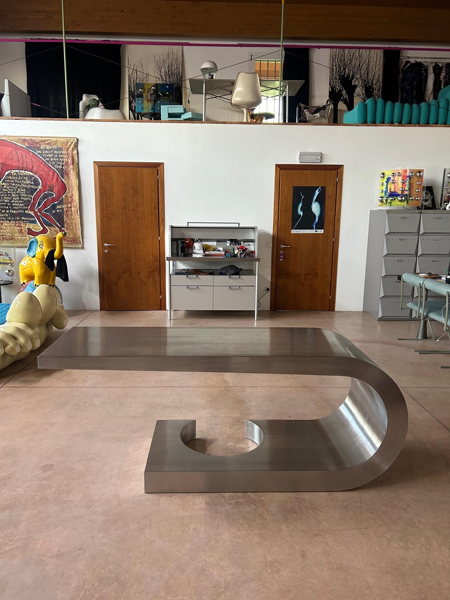 Italian Marzio Cecchi Diapason Desk, Italy, 1968