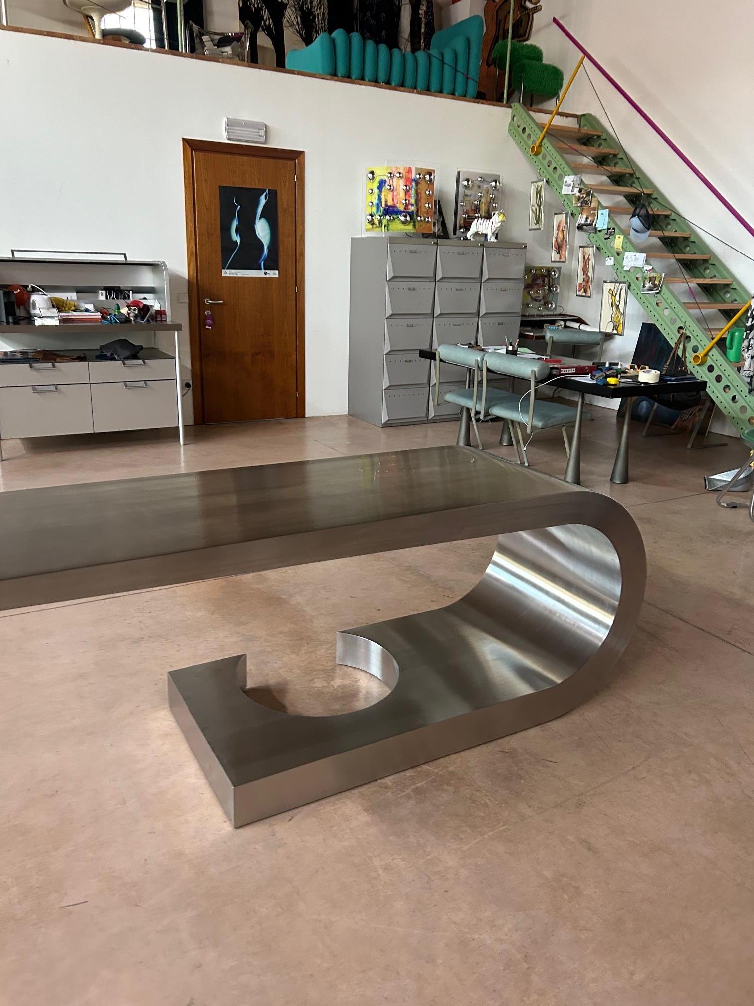 Marzio Cecchi Diapason Desk, Italy, 1968 In Good Condition In Padova, IT