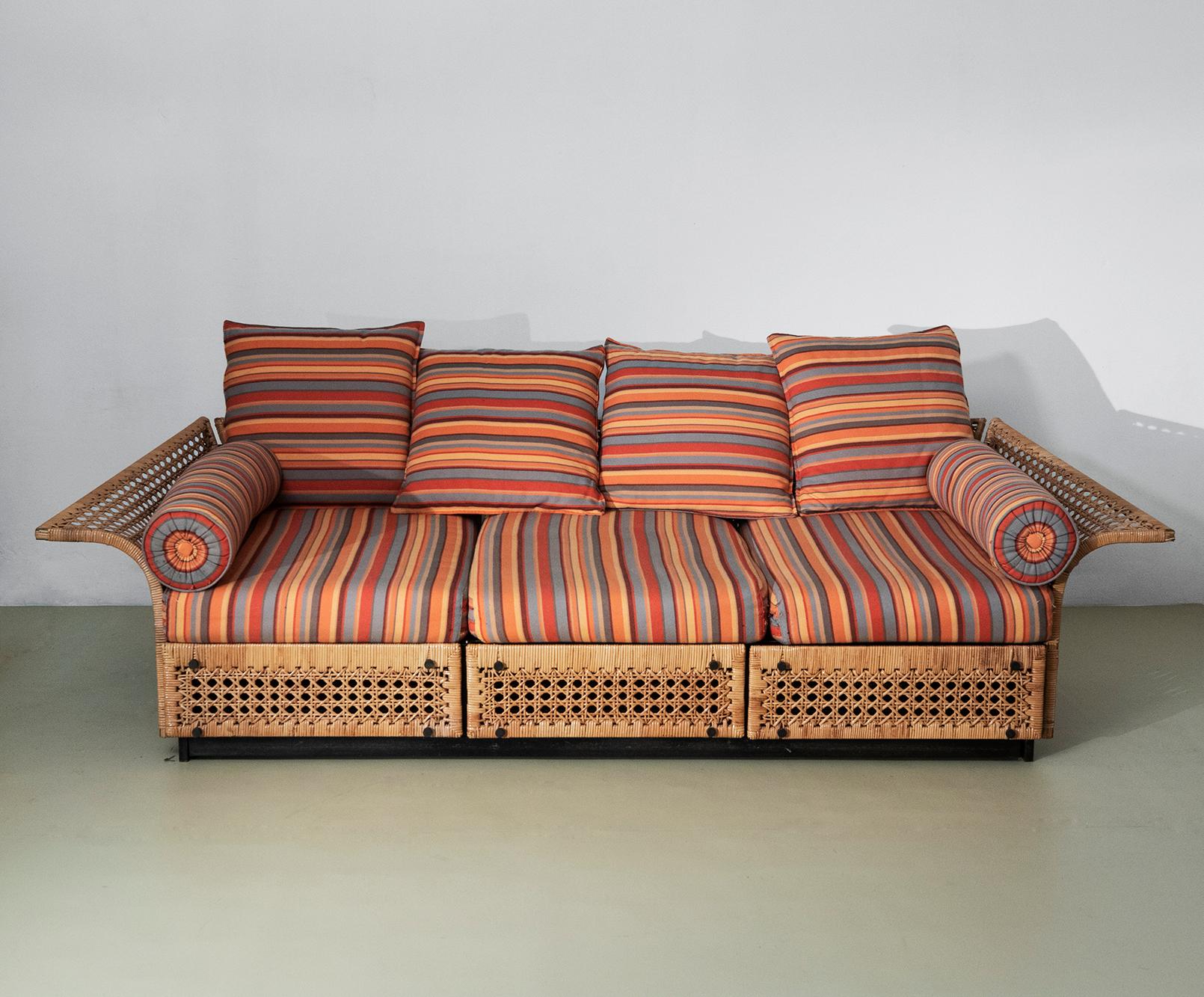 Italian Marzio Cecchi, Sofa Bed For Sale