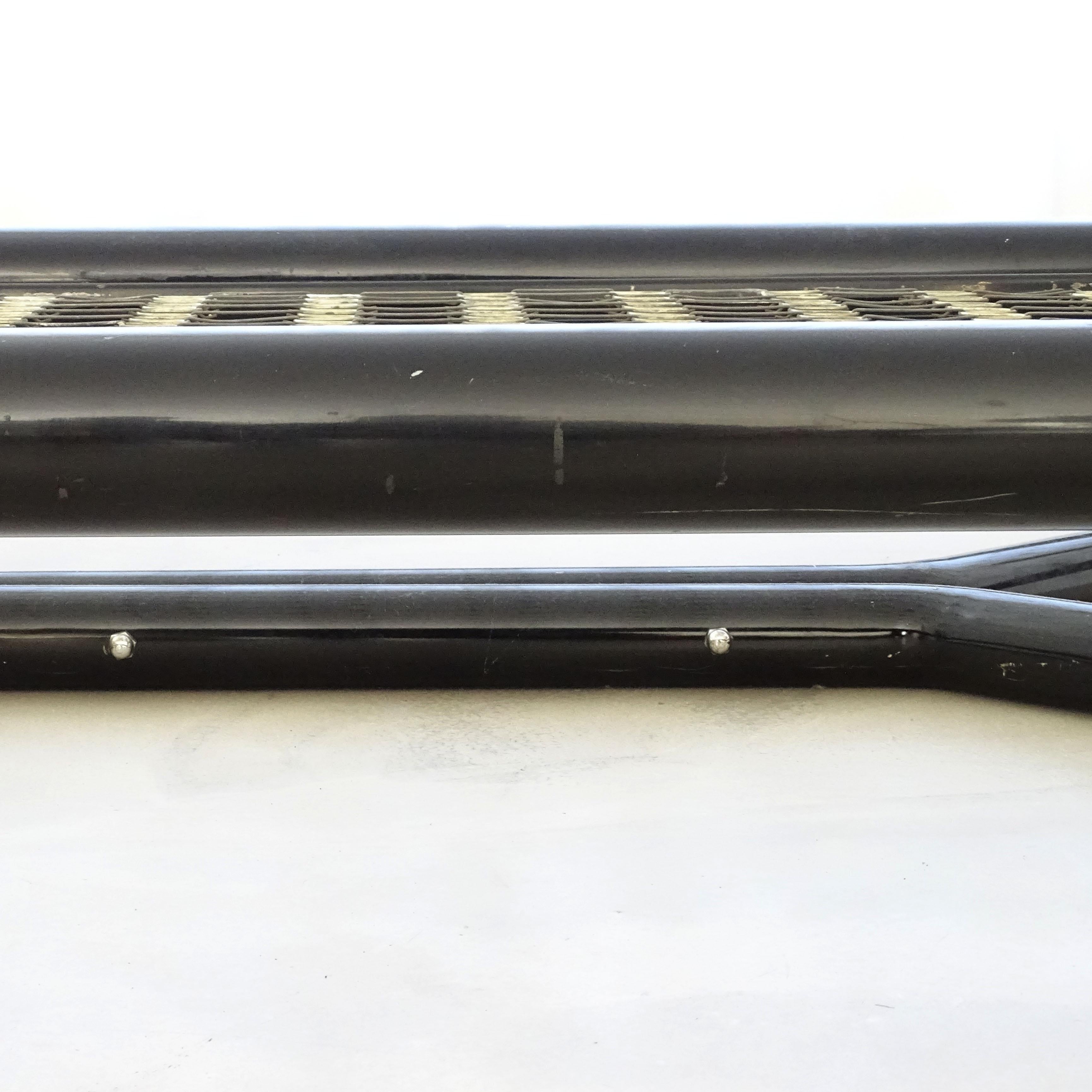 Primera edición de Marzio Cecchi Cama de día para Studio Most, Italia 1973 en venta 3