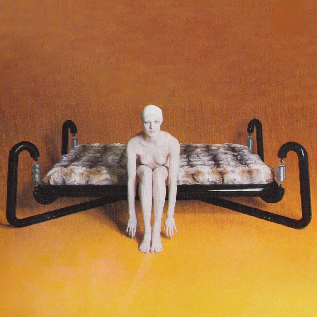 Primera edición de Marzio Cecchi Cama de día para Studio Most, Italia 1973 en venta 6