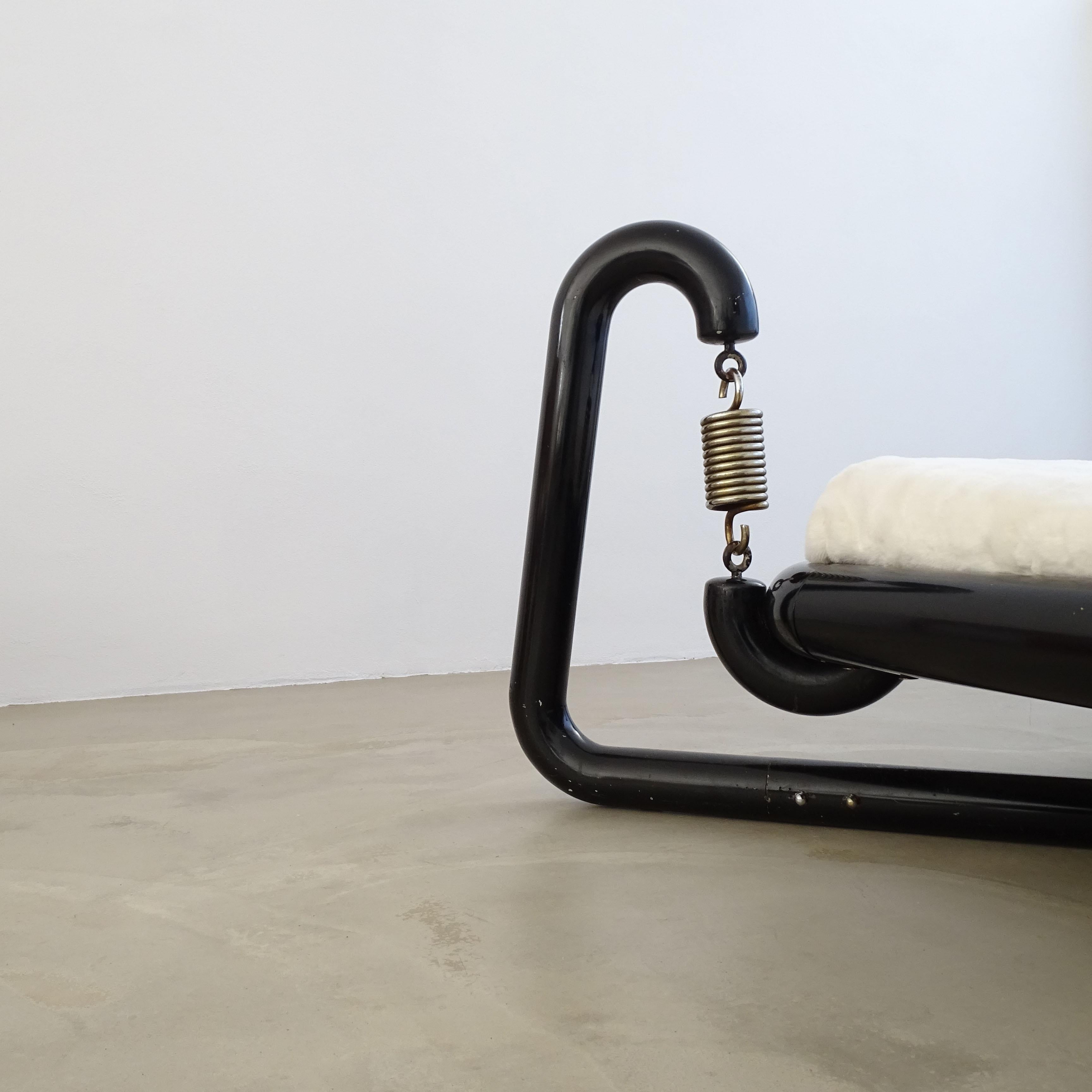 Primera edición de Marzio Cecchi Cama de día para Studio Most, Italia 1973 Moderno de mediados de siglo en venta