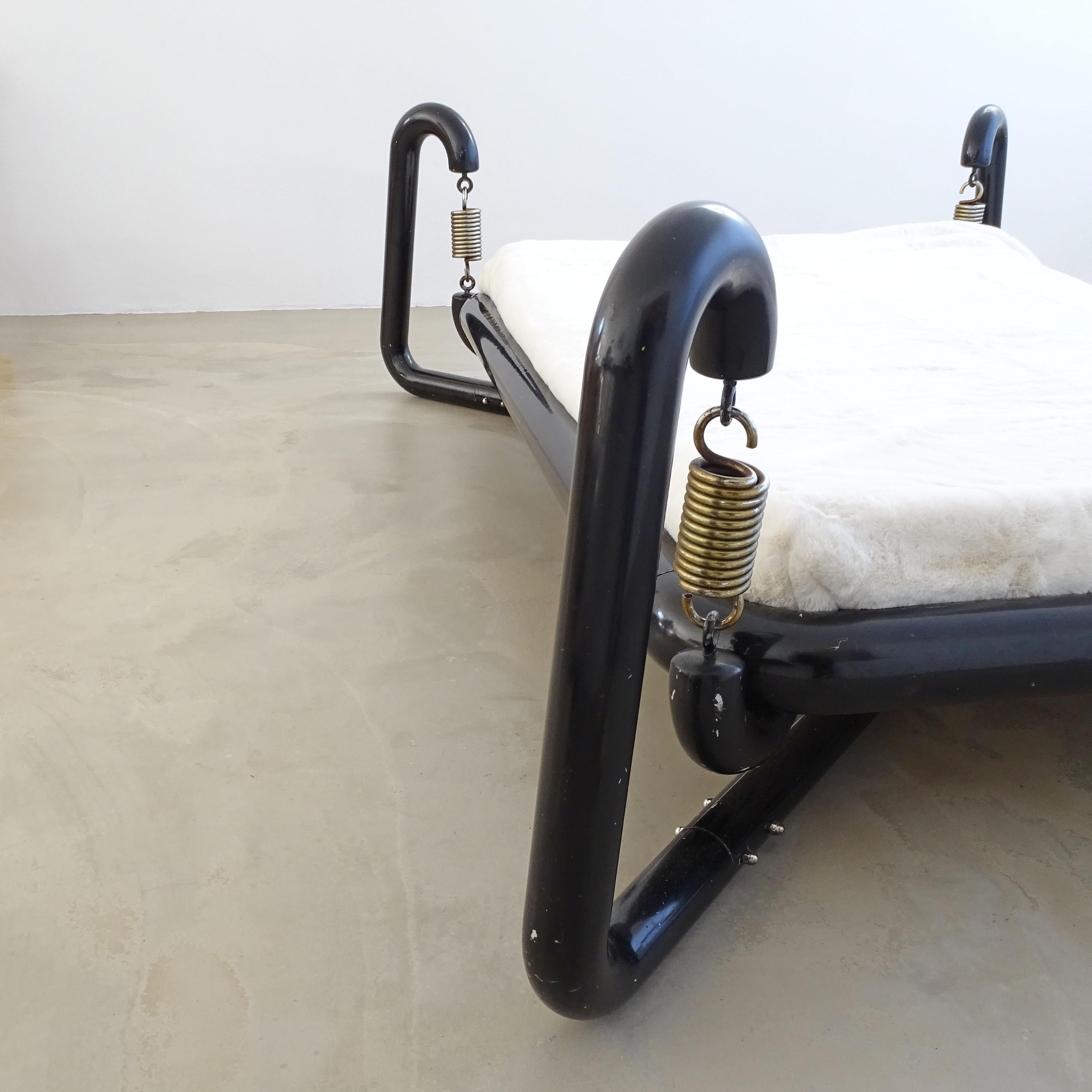 Primera edición de Marzio Cecchi Cama de día para Studio Most, Italia 1973 Pintado en venta