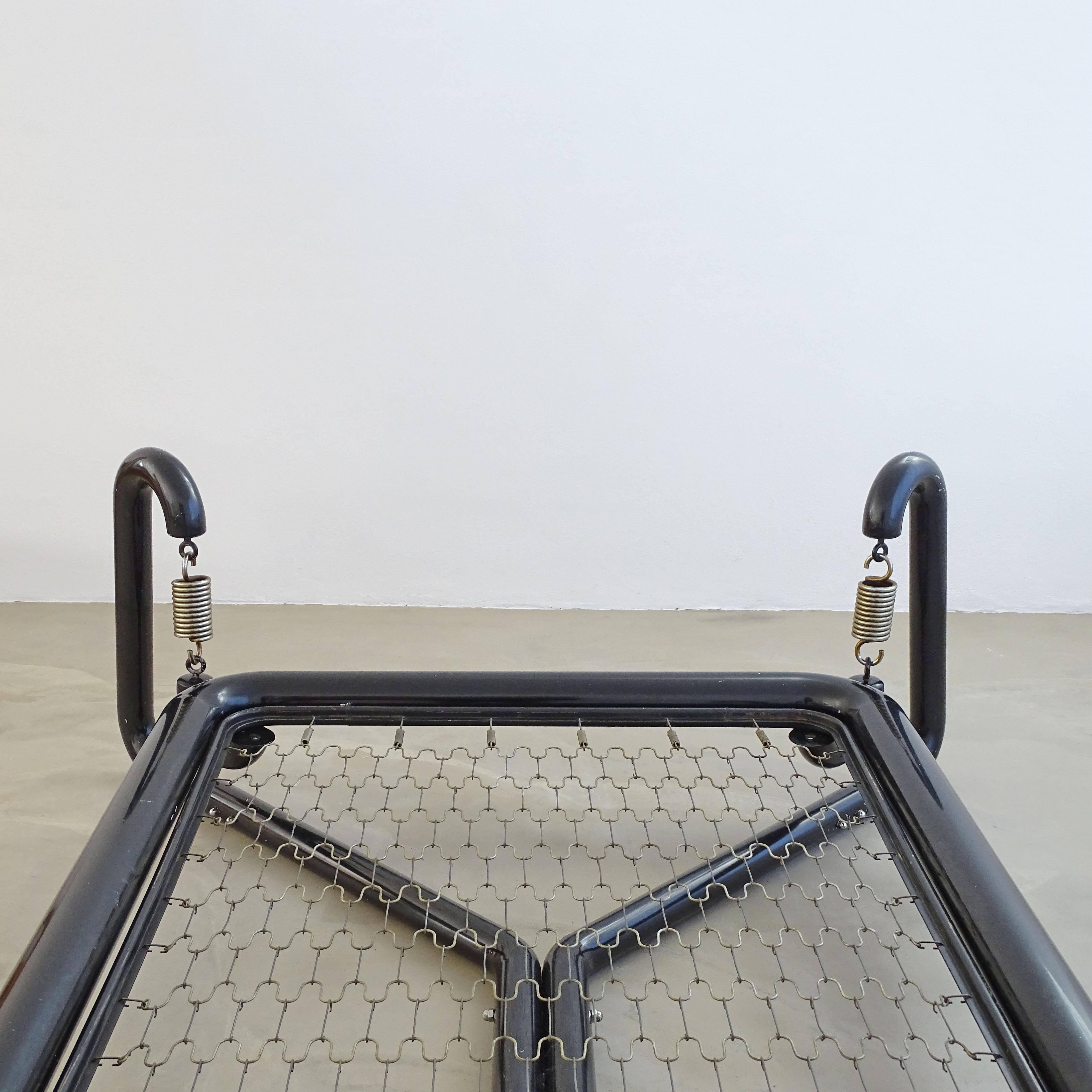 Primera edición de Marzio Cecchi Cama de día para Studio Most, Italia 1973 en venta 1