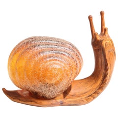 Marzio Cecchi Lumaca Snail Table Lamp