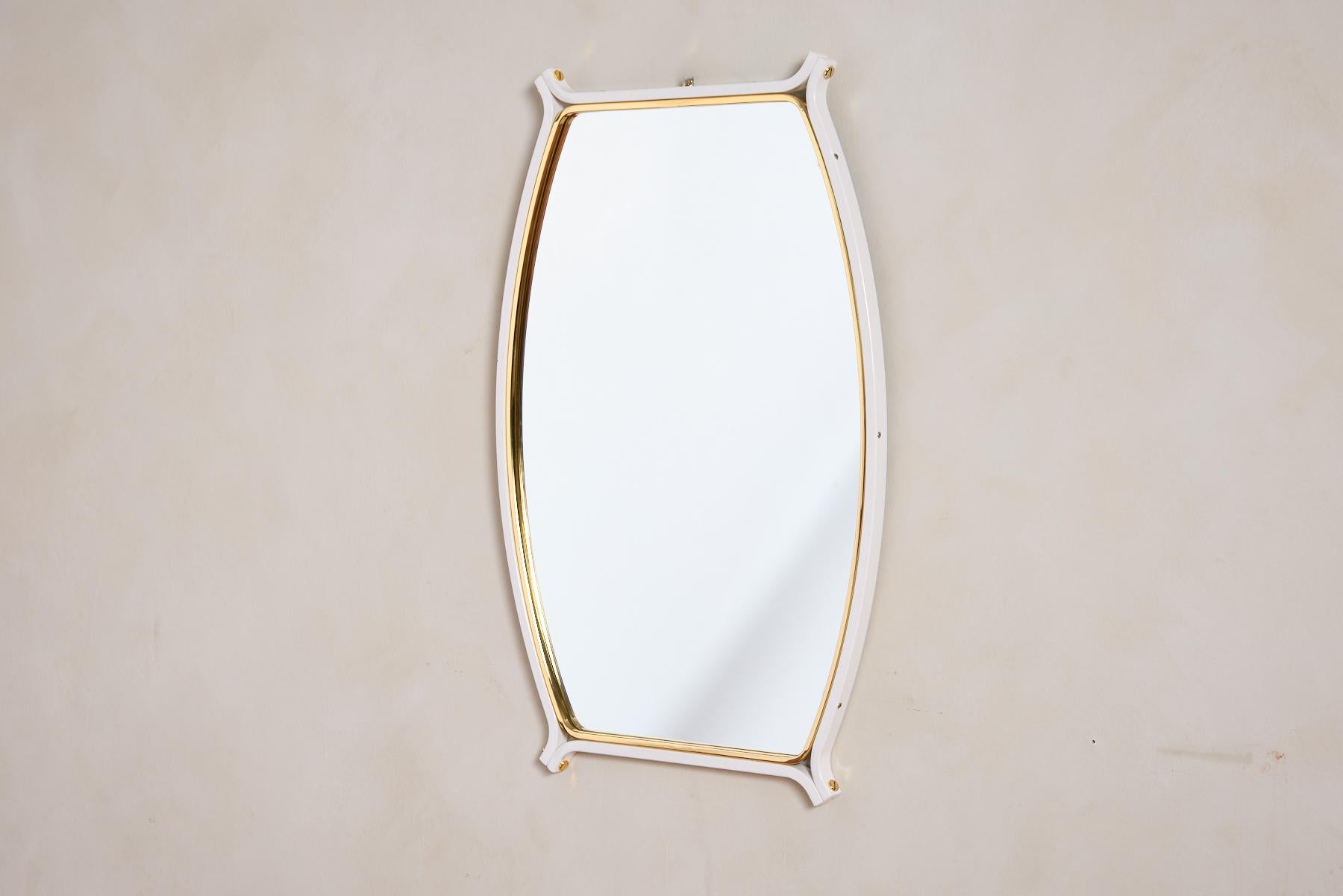 Italian Marzio Cecchi Mirror For Sale