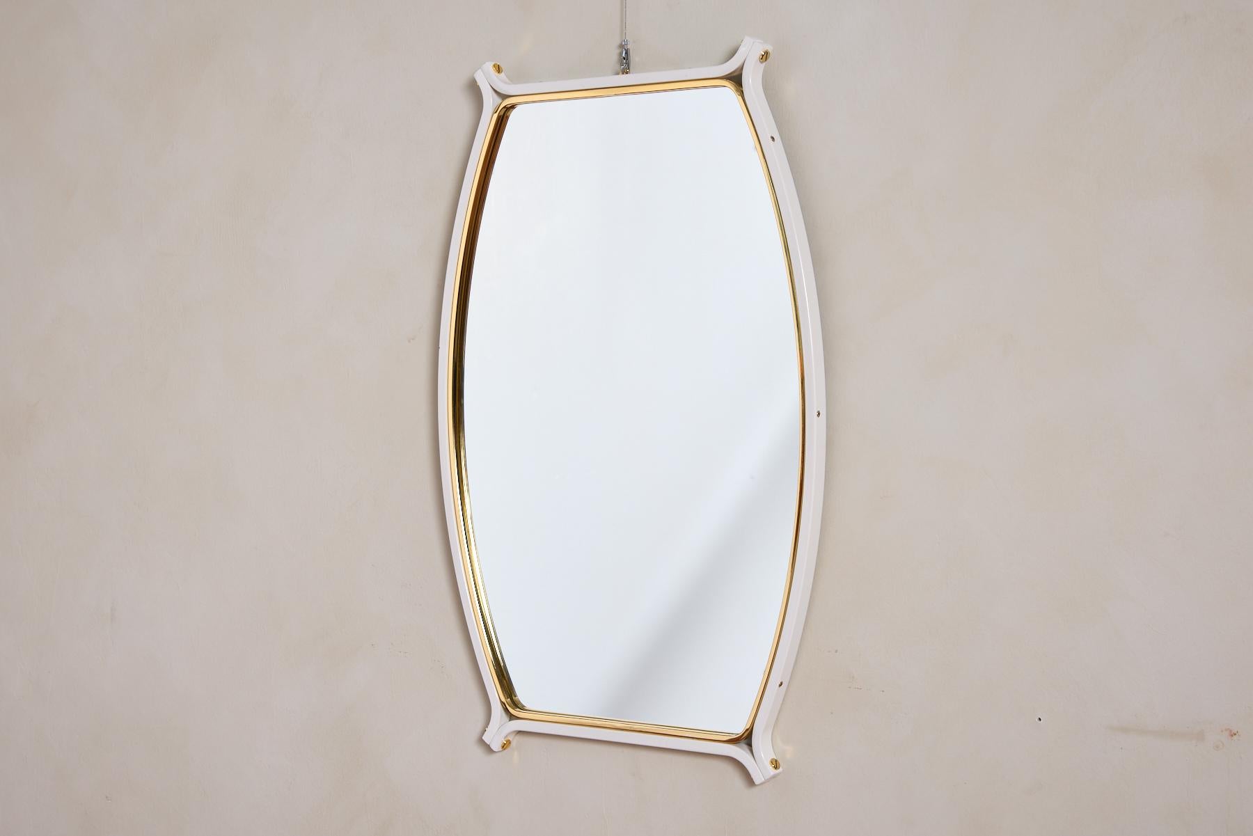 Marzio Cecchi Mirror In Good Condition For Sale In Beverly Hills, CA