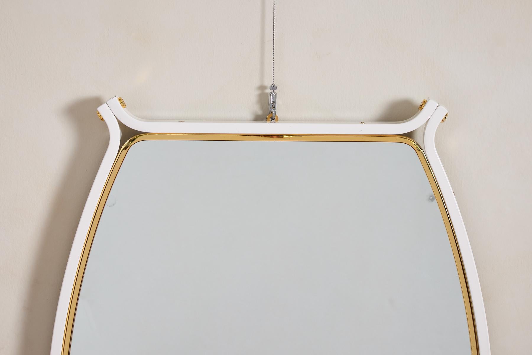 Late 20th Century Marzio Cecchi Mirror For Sale