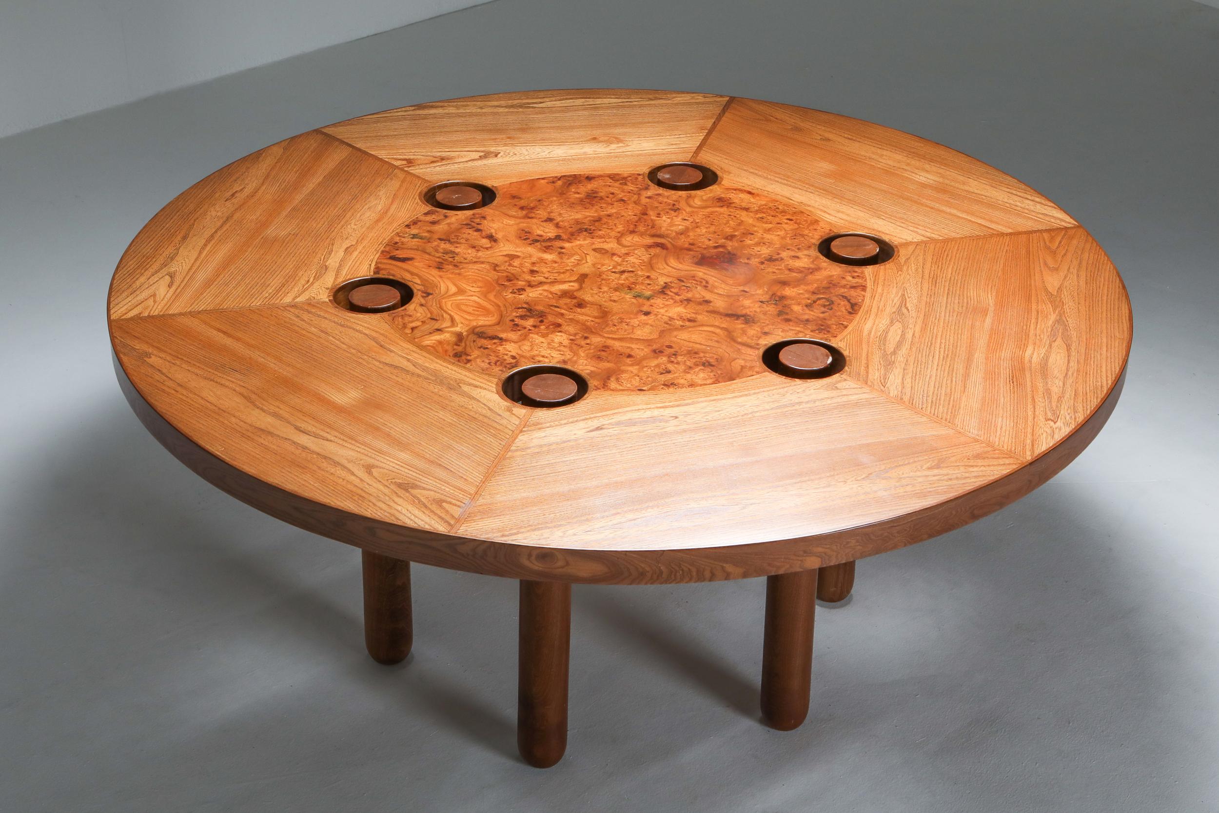 Post-Modern Marzio Cecchi One of a Kind Dining Table