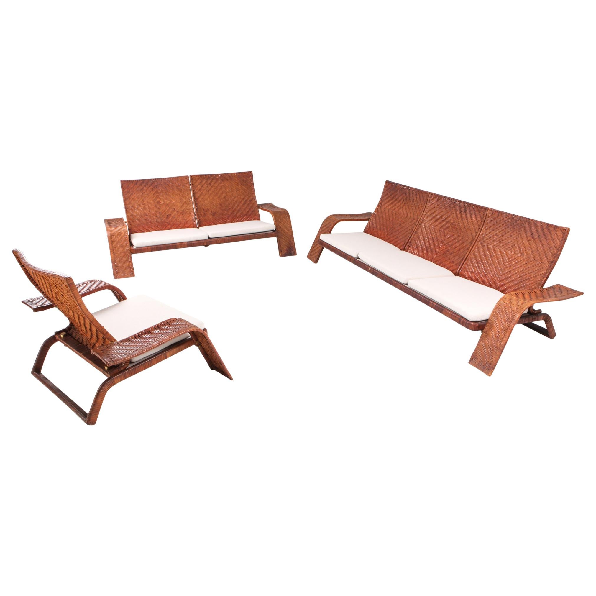 Marzio Cecchi Postmodern Living Room Set