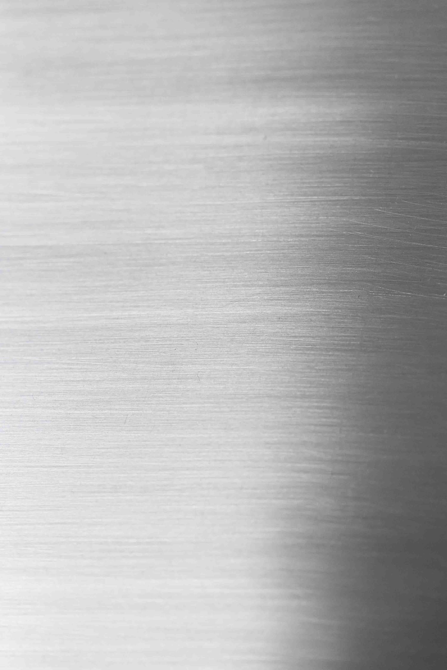 Marzio Cecchi Rare Diapason Stainless Steel desk for Studio Most, 1968 For Sale 2