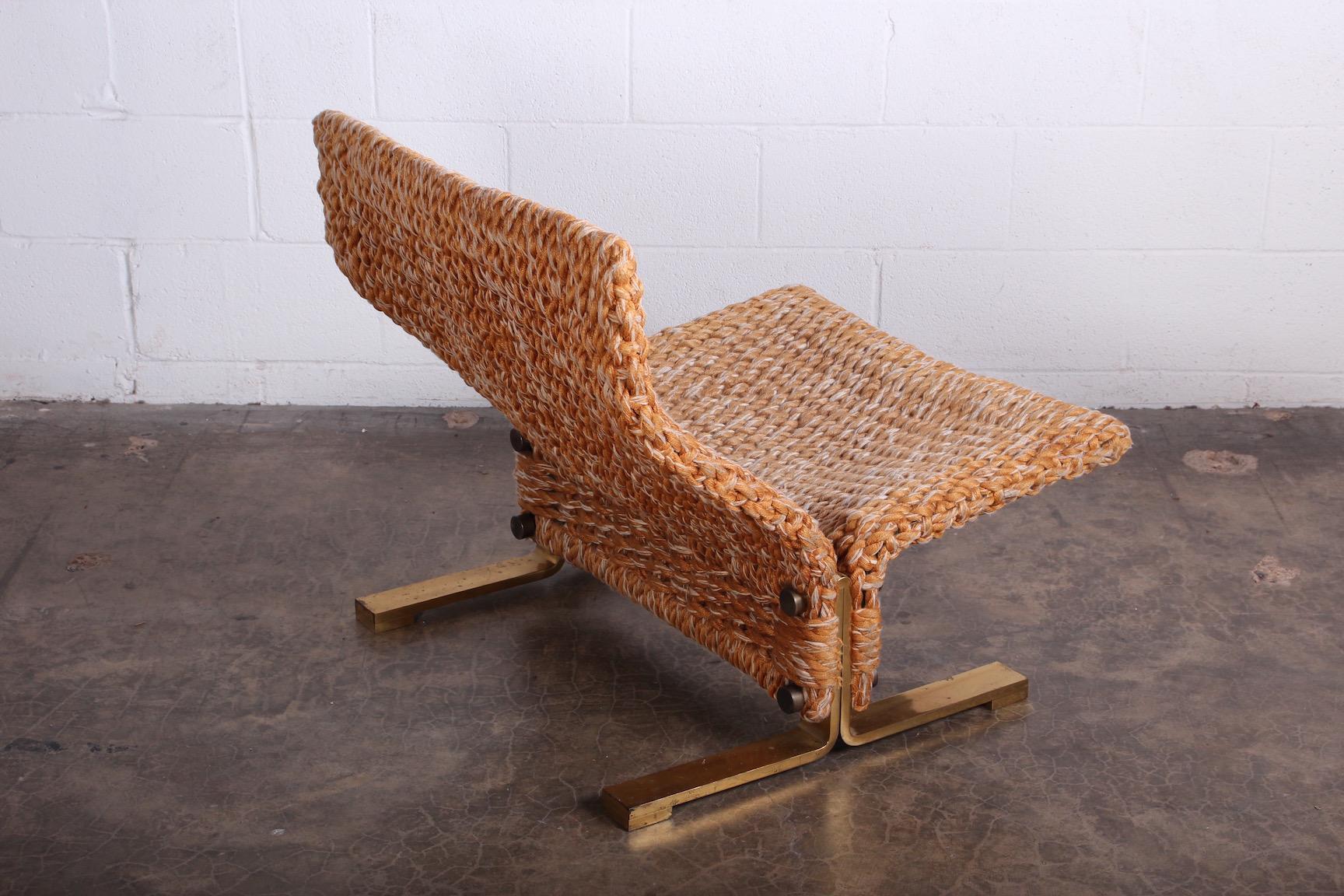 Marzio Cecchi Rope Lounge Chair 4