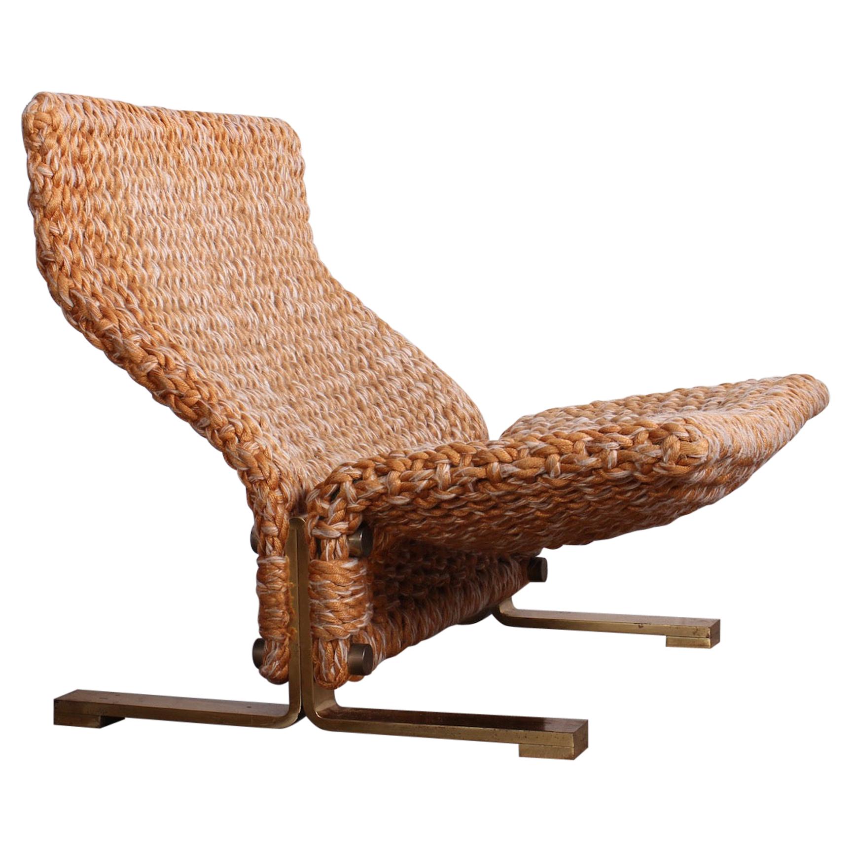 Marzio Cecchi Rope Lounge Chair