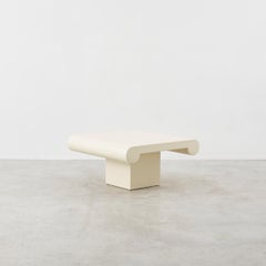 Mesa auxiliar Marzio Cecchi, Italia Años 70