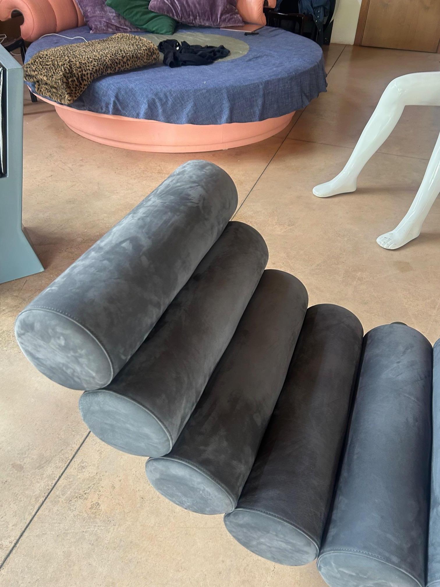 Chaise longue à bascule Marzio Cecchi, 1975 en vente 3