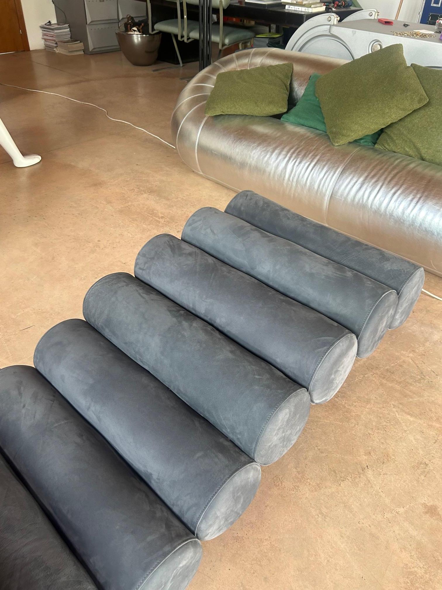Chaise longue à bascule Marzio Cecchi, 1975 en vente 4