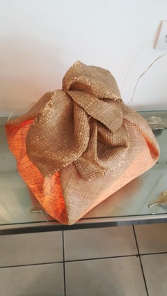 Marzio Cecchi, Lámpara de mesa de tela plastificada