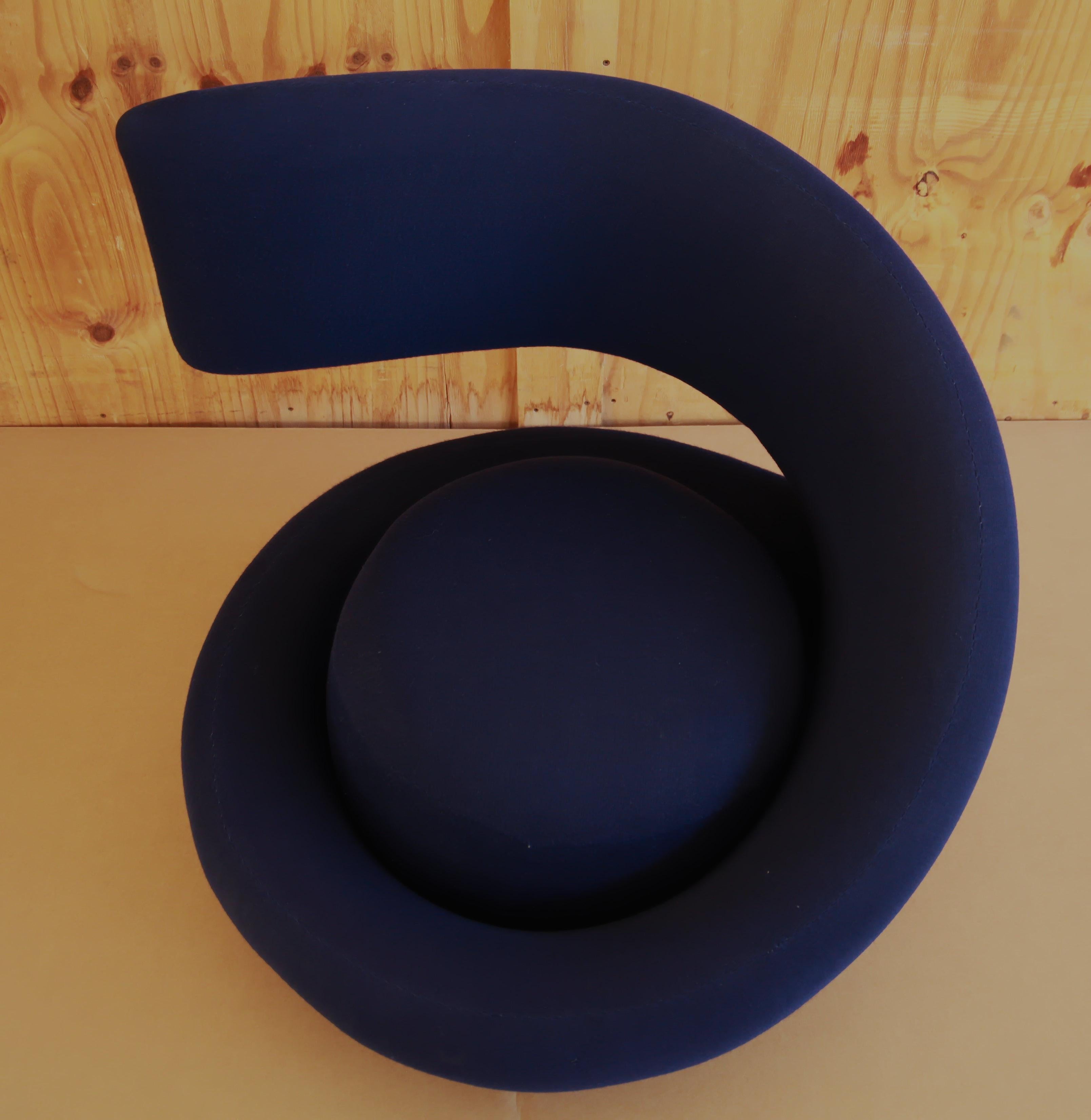 spiral armchair