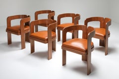 Marzio Cecchi Dining Chairs, Set of Six