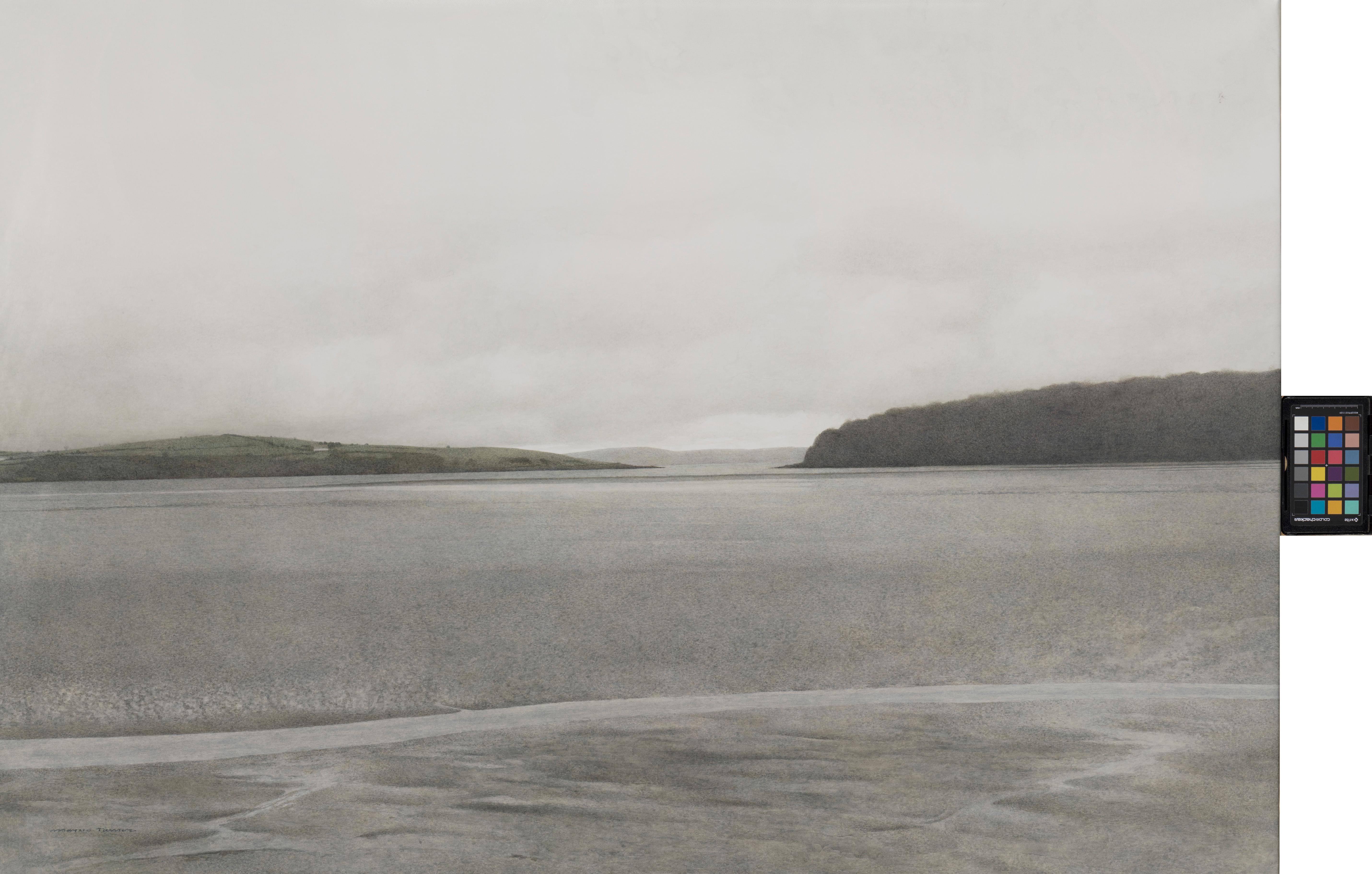 L'artiste italien contemporain s'est aventuré pour la première fois dans le paysage international, avec quelques vues irlandaises : la fascinante côte sud à l'embouchure de la rivière Bandon, à Kinsale. Après quelques visites, il a décidé de quitter