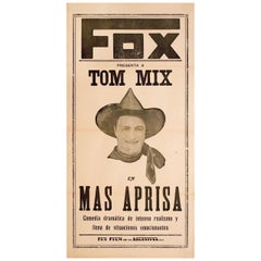 Mas Aprisas 1920s Argentine Film Poster