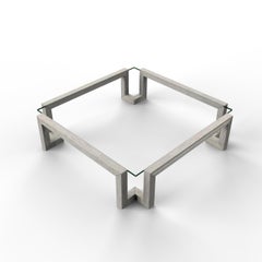 Masa Contemporary Design Italian Travertine Marble Coffee Table Bespoke Luxury