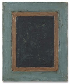 Werk B.042, 1958 Öl auf Leinwand Abstraktes Gemälde von Masaaki Yamada