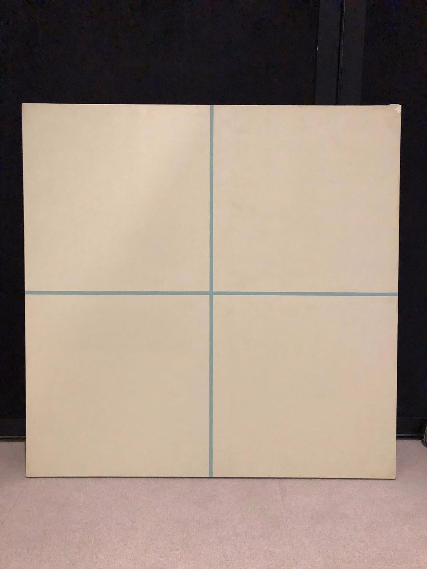 Werk C.234, 1965, Öl auf Leinwand, abstraktes Gemälde von Masaaki Yamada. im Angebot 1