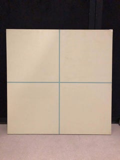 Werk C.234, 1965, Öl auf Leinwand, abstraktes Gemälde von Masaaki Yamada.