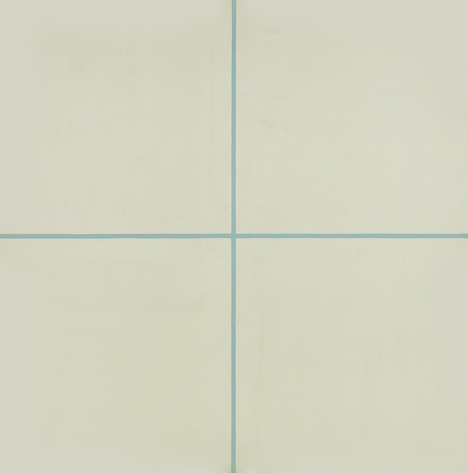 Masaaki Yamada (1929-2010) 
Arbeit C.234 
1965 hingerichtet 
Öl auf Leinwand 
91 x 91 cm. 
Signiert und datiert in japanischen und westlichen Schriftzeichen (auf der Rückseite)

Das 1965 gemalte Werk C.234 gehört zu Yamadas zentraler "Work"-Serie,