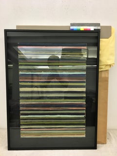 Arbeit C.87. Öl auf Leinwand von Masaaki Yamada (1961), geometrisches abstraktes Gemälde